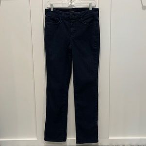 NYDJ Marilyn Straight Blue Denim Jeans